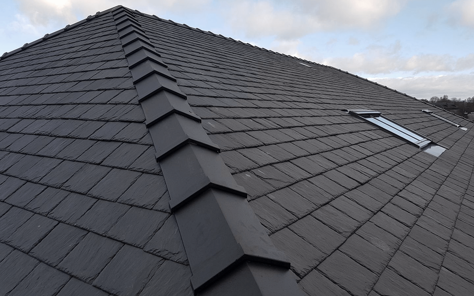 Signature Roofing Work