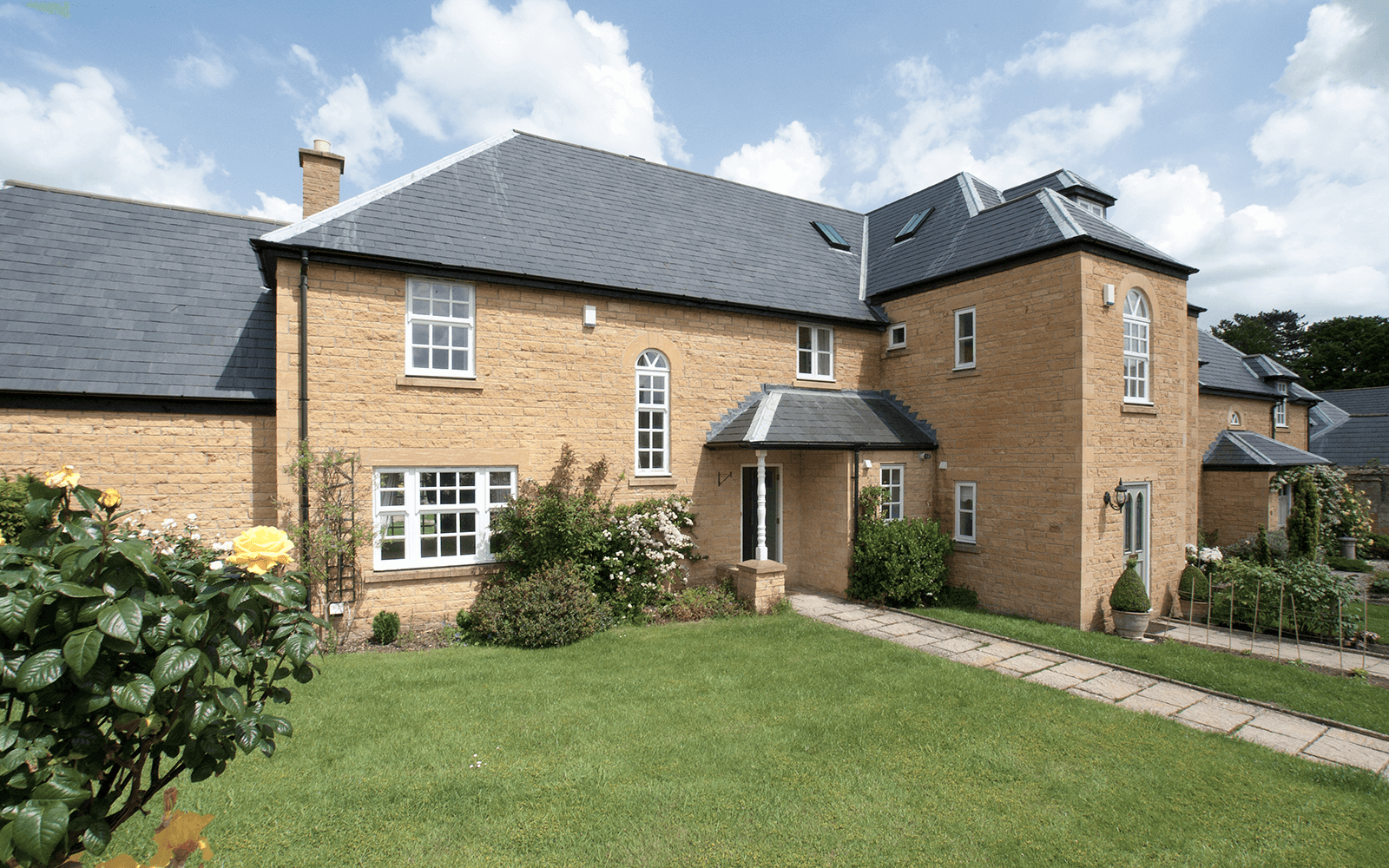 Signature Roofing Work